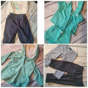 Carters Girl 7 piece bundle Set 6months